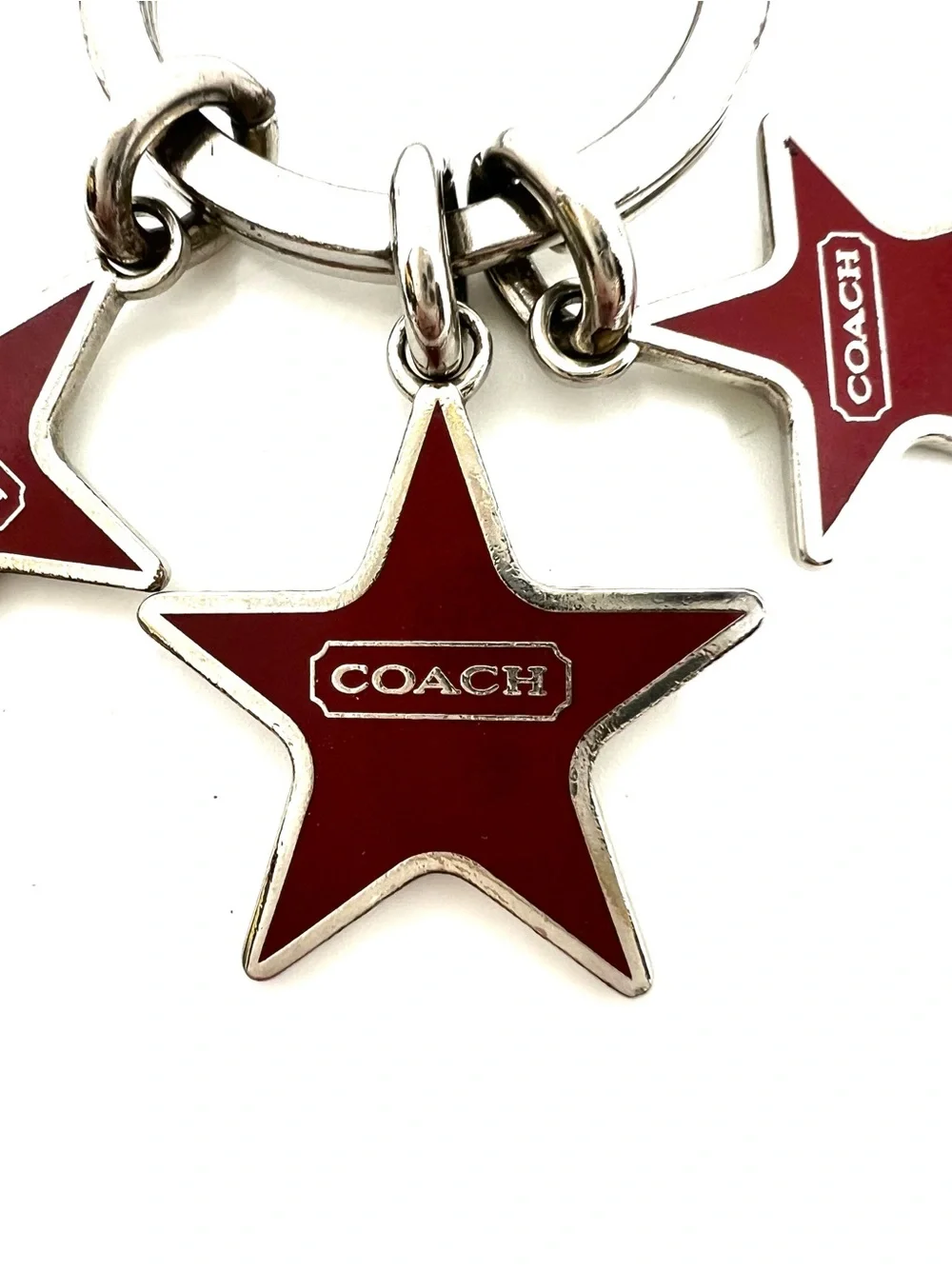 Coach red star